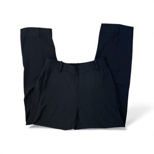 Vince Black Tailored Pull On Straight Leg Trousers | Women’s Size XS
